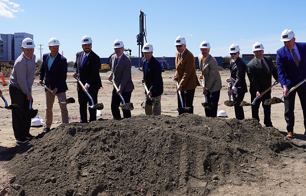 Integlia & Co., LeCesse Development and Callahan Construction Managers break ground on 297-unit Skye...